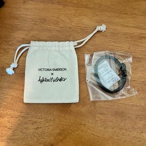 Victoria Emerson black bracelet